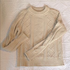 L.L. Bean Signature Cotton Fisherman Sweater